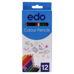 Edo Colour Pencils 12's Long 